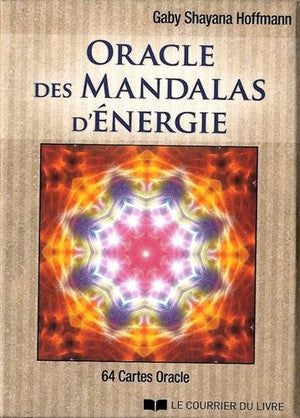 Coffret oracle des mandalas d'énergie