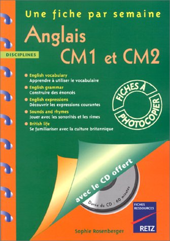 Anglais CM1 et CM2