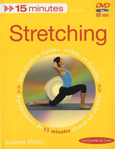 15 minutes de stretching + DVD
