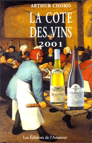 Cote des vins 2001