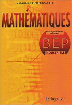 Mathématiques BEP secteur industriel