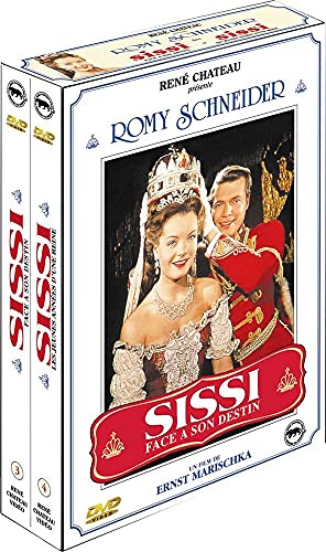 Coffret Sissi vol. 2 : Sissi face a son destin / Sissi, les jeunes années d'une reine - Coffret 2 DVD