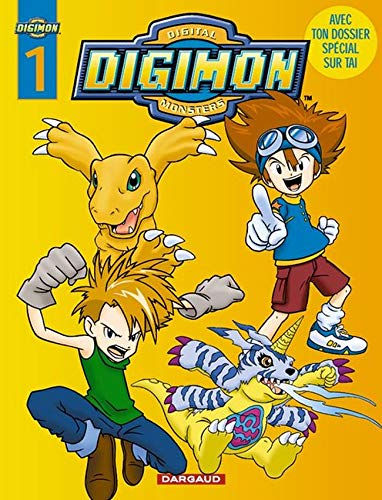 Digimon Tome 1 : La digivolution