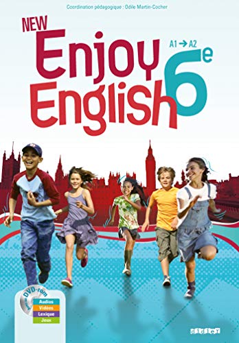 New Enjoy English 6e - Manuel + DVD-rom
