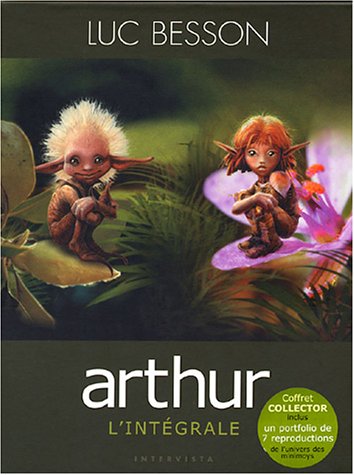 Coffret Arthur et les Minimoys, tomes 1 et 2