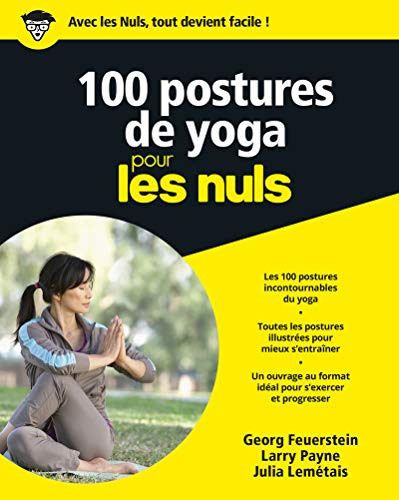 100 Postures de yoga Poche Pour les Nuls
