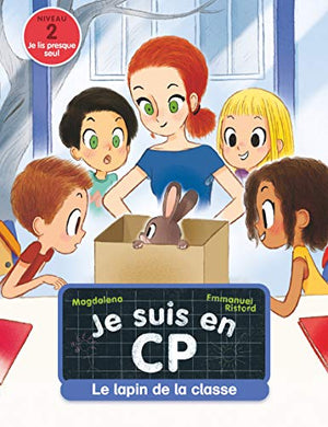 Je suis en CP - Le lapin de la classe