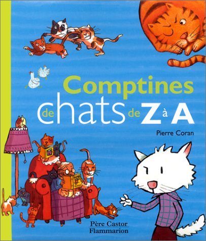 Comptines de chat de Z à A