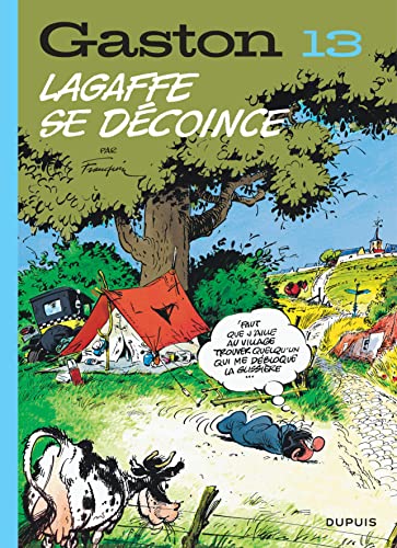 Gaston (édition 2018) - Tome 13 - Lagaffe se décoince
