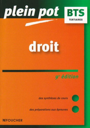 Droit BTS