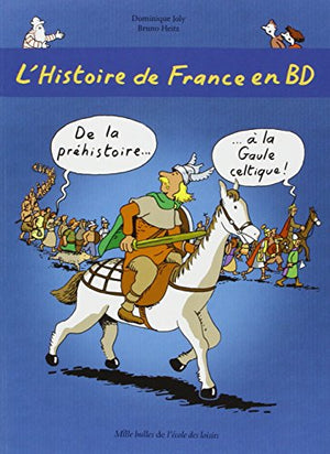 L'Histoire de France en BD - Tome 1