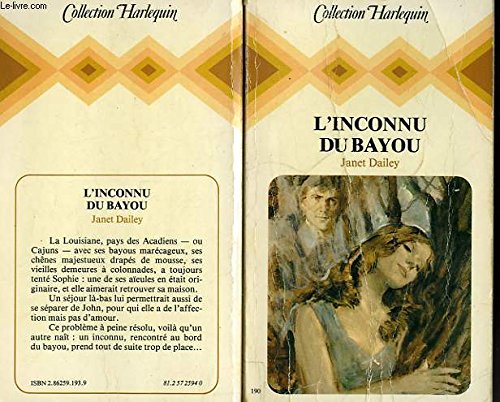L'Inconnu du bayou (Collection Harlequin)