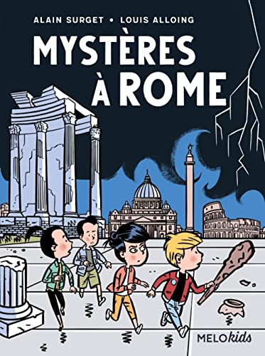 Mystères à Rome (coll. Melokids)