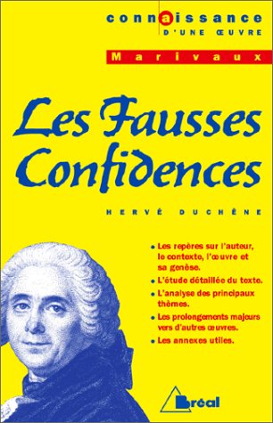 Marivaux, "Les fausses confidences"