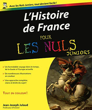 Histoire de France pour les nuls juniors