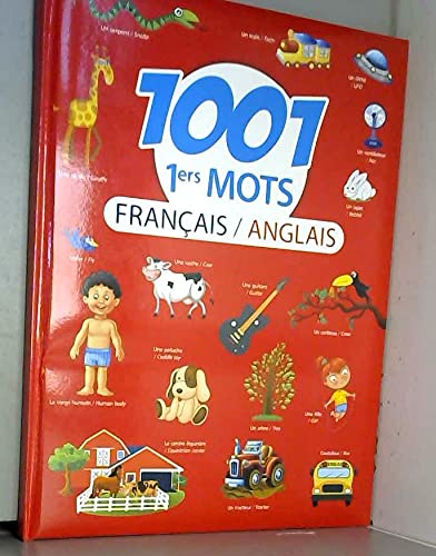 1001 1ers mots français/anglais