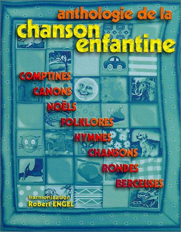 Engel Robert Anthologie De La Chanson Enfantine Melody Lines /Gtr Book