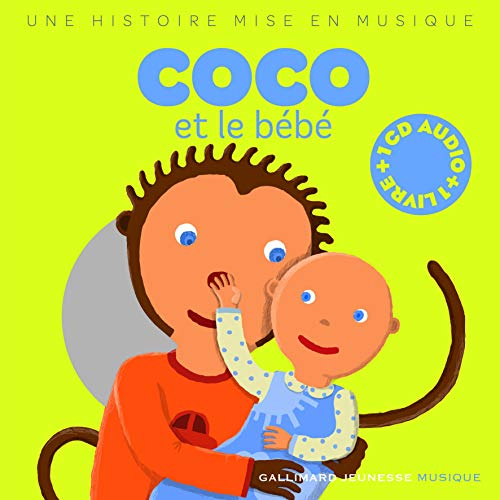 COCO ET LE BEBE LIVRE-CD