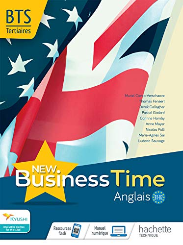 Anglais BTS Tertiaires B1-B2 New Business Time
