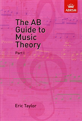 The ab guide to music theory part i livre sur la musique