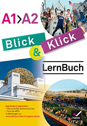 Blick und klick Allemand Lernbuch 4e éd. 2016 - Cahier de l'élève