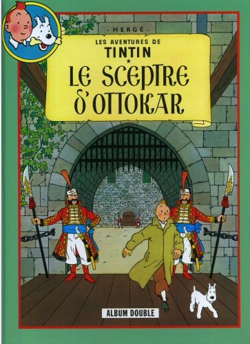 Les aventures de Tintin : Le sceptre d'ottokar , l'affaire tournesol