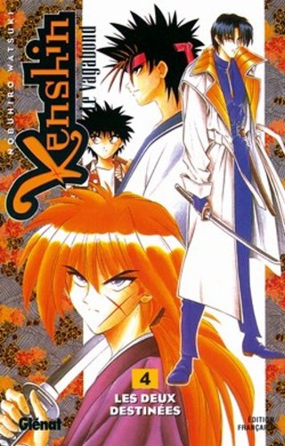Kenshin le vagabond - Tome 04: Les Deux destinées