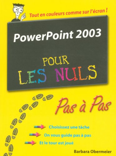 PowerPoint 2003 pour les Nuls