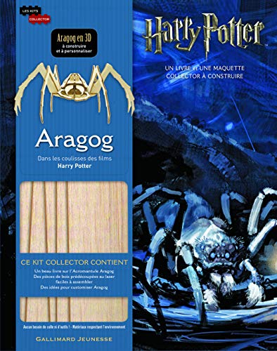 Aragog: Dans les coulisses des films Harry Potter