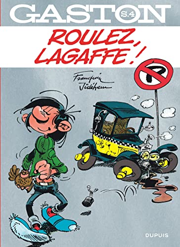 Gaston hors-série - Tome 4 - Roulez, Lagaffe !