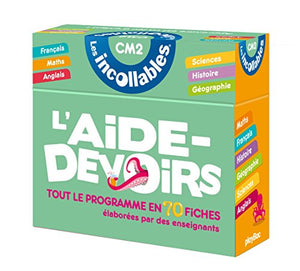 L'aide-devoirs Incollables CM2