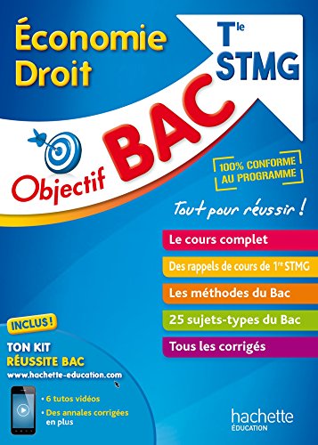 Objectif Bac - Économie-Droit Term STMG