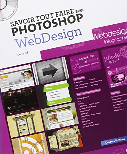 Savoir tout faire avec Photoshop Webdesign