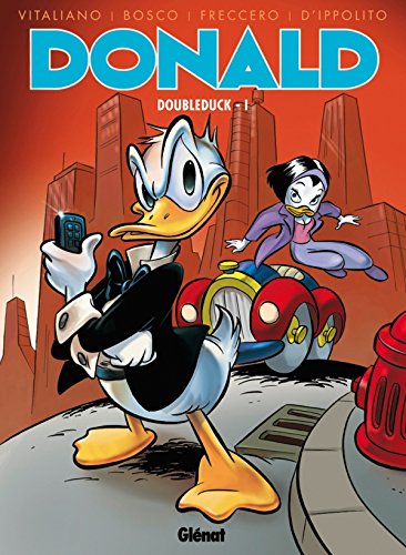 Donald - DoubleDuck - Tome 01