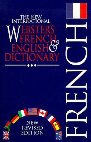 New International Webster's French & English Dictionary