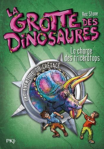 La grotte des dinosaures : La charge des triceratops