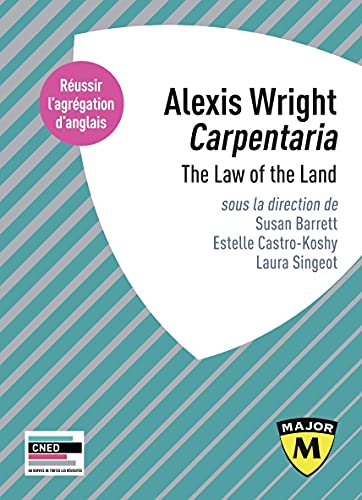 Agrégation anglais : Alexis Wright, Carpentaria: The Law of the Land