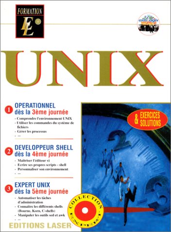 UNIX UTILISATION. Guide formation
