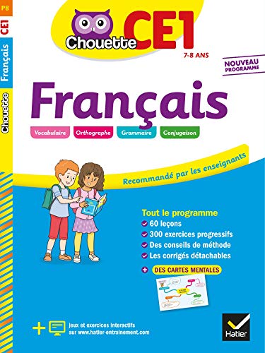 Français CE1: cahier d'entraînement et de révision