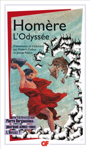 L'Odyssée: Interview Pierre Bergounioux, pourquoi aimez-vous L'Odyssée ?