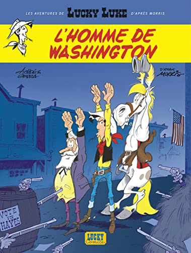 Les nouvelles aventures de Lucky Luke, tome 3 : L'homme de Washington