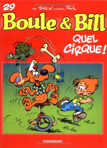 Boule et Bill, tome 29 : Quel cirque !
