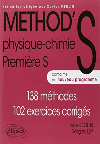 Method's physique-chimie 1re S