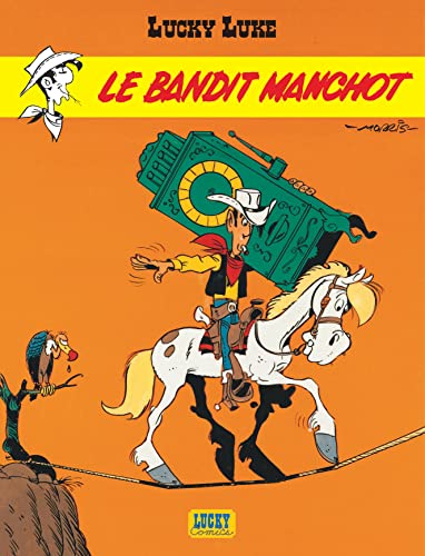 Lucky Luke, tome 18 : Le Bandit manchot