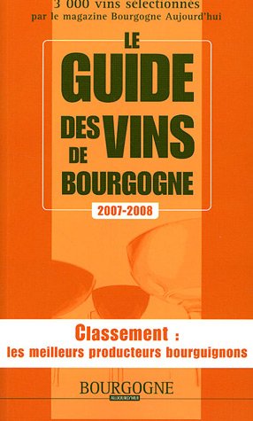 Le guide des vins de Bourgogne