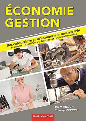 Economie-gestion bac pro industriels