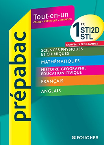 PREPABAC - Toutes les matières générales 1res STI2D - STL