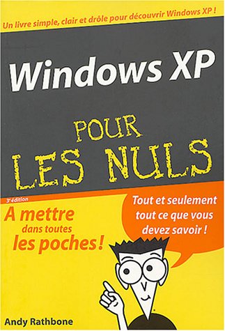 Windows XP poche pour les Nuls