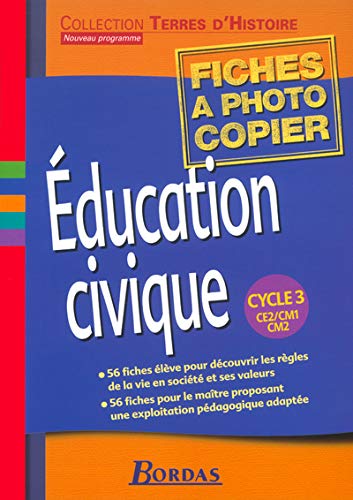Education civique Cycle 3