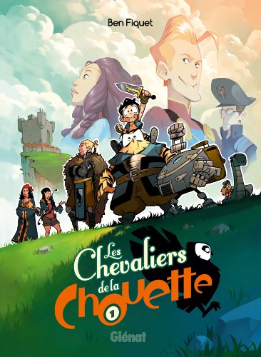 Les Chevaliers de la Chouette - Tome 01